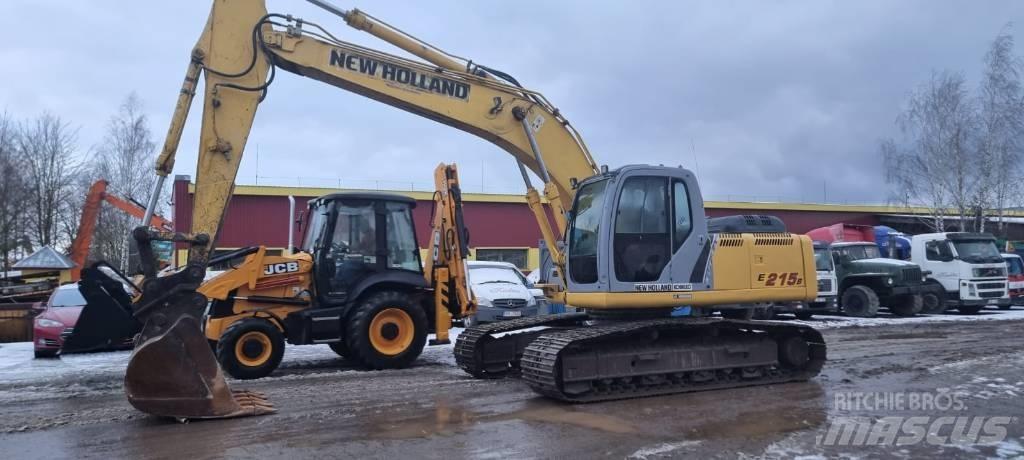 New Holland 215 B 대형 굴삭기 29톤 이상