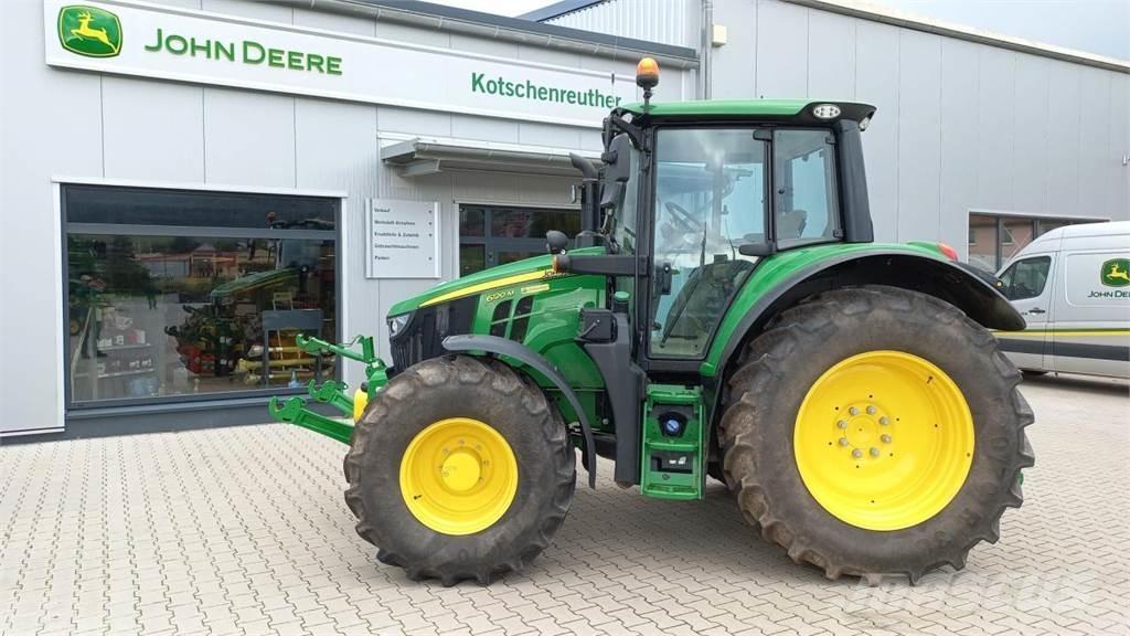 John Deere 6120M 트랙터