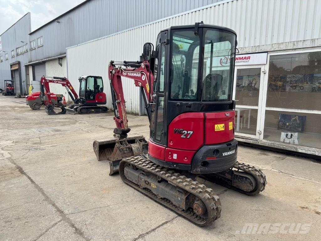 Yanmar VIO27 (04482) 소형 굴삭기 7톤 미만