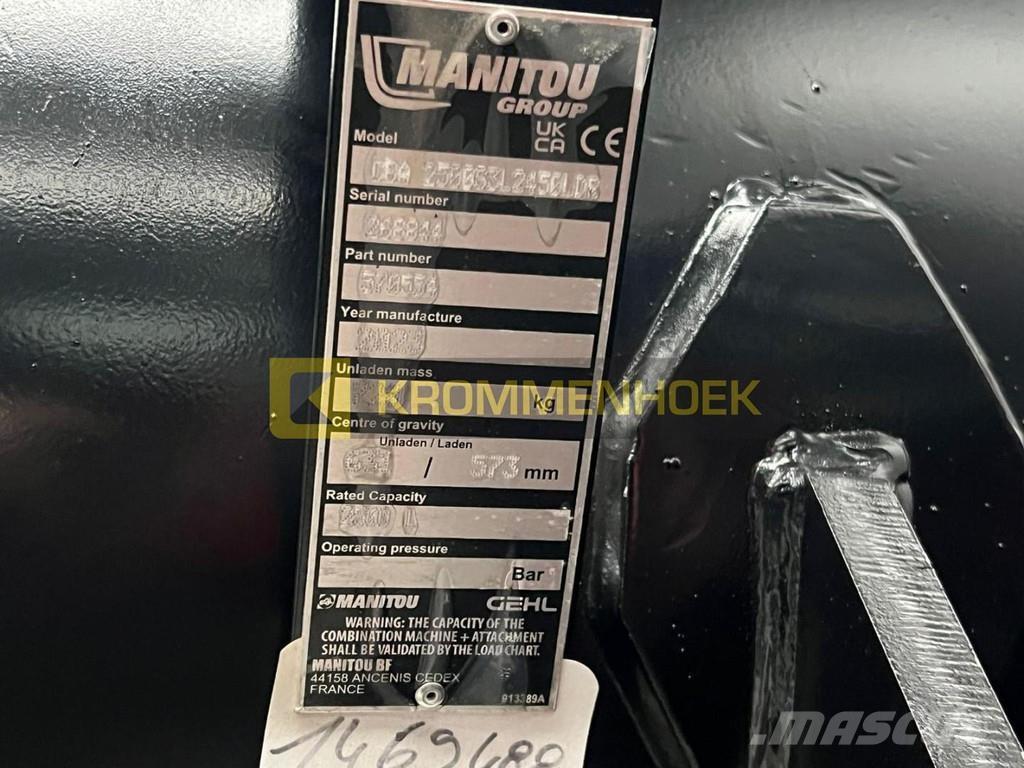 Manitou CBA 2500 버켓