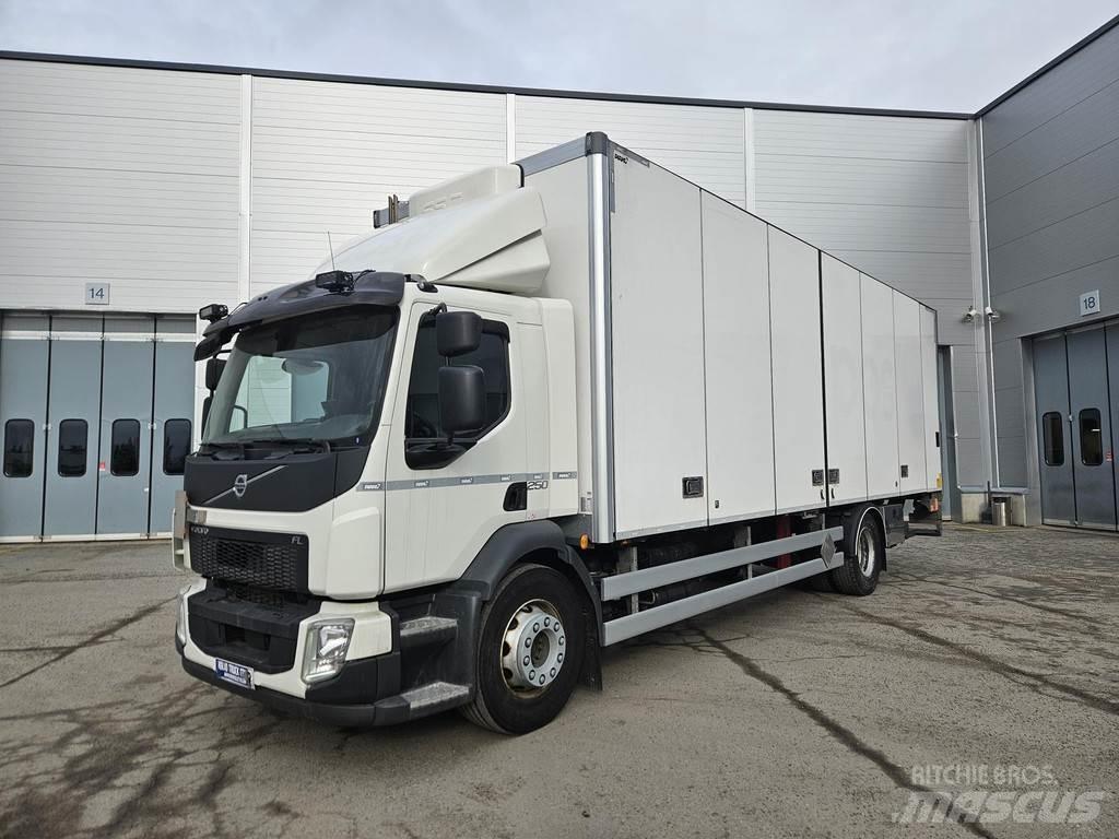 Volvo FL 탑차 트럭