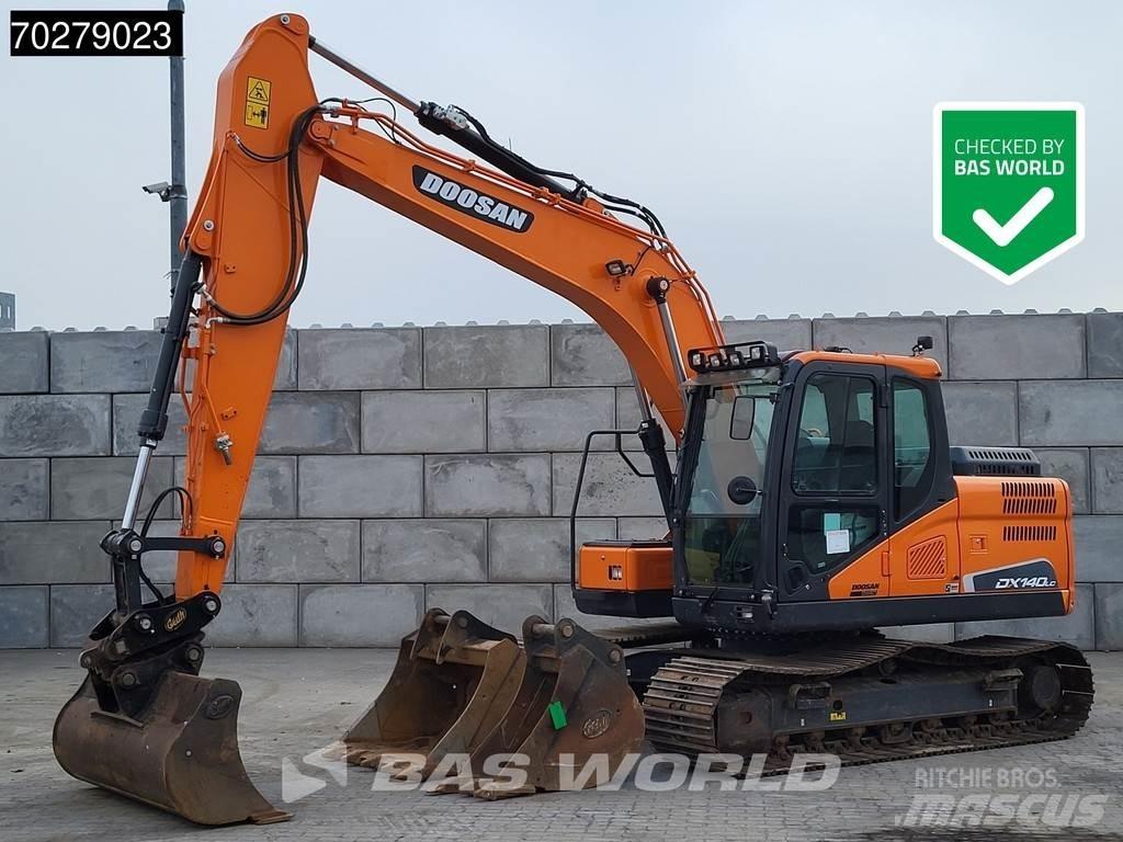 Doosan DX140 LC-5 대형 굴삭기 29톤 이상