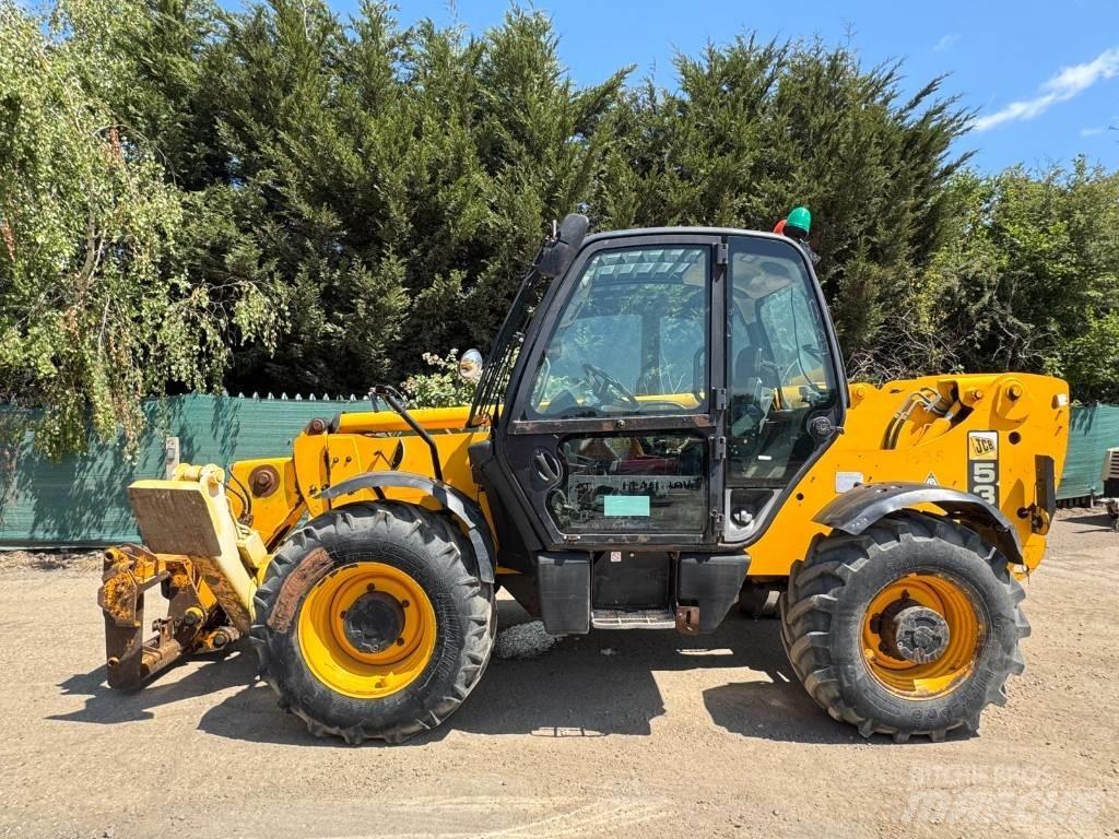 JCB 535-125 텔러 핸들러