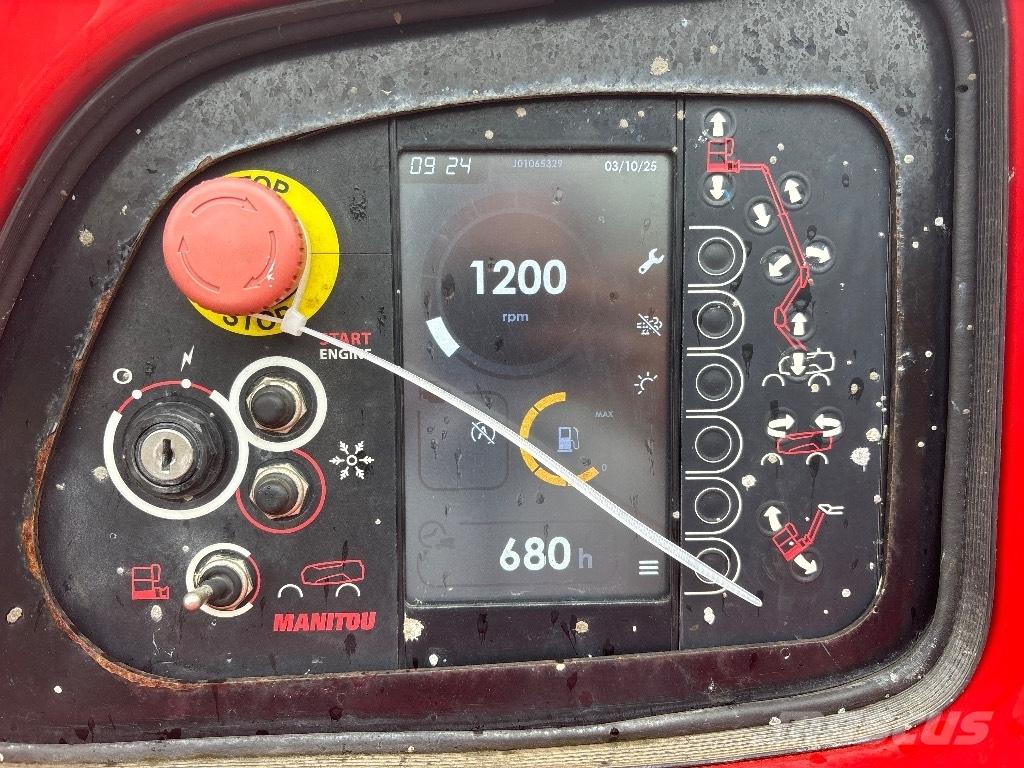 Manitou 200 ATJ 관절형 전동이동 리프트