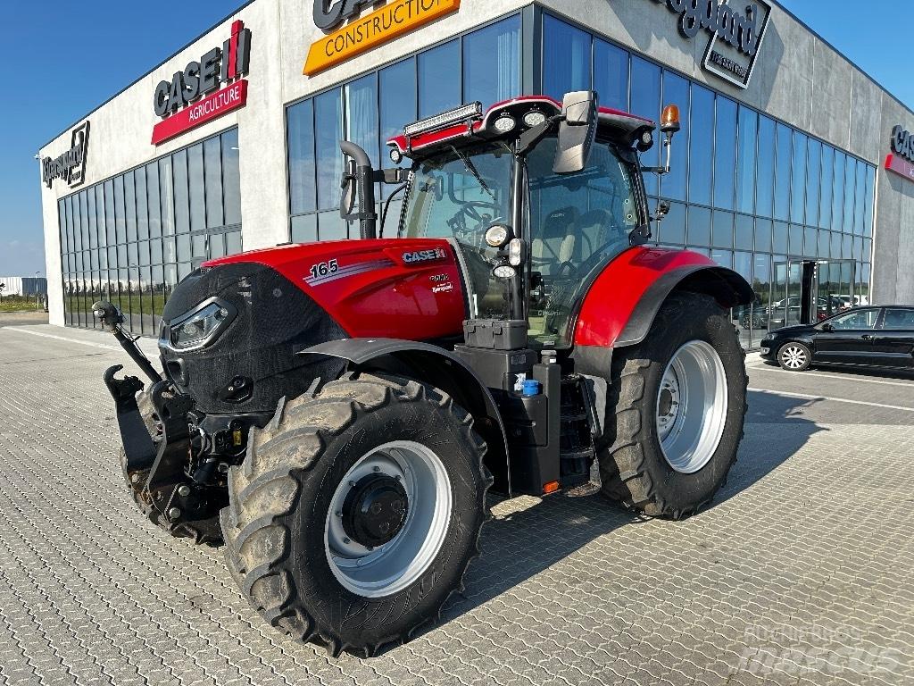 Case IH Puma 165 CVX 트랙터