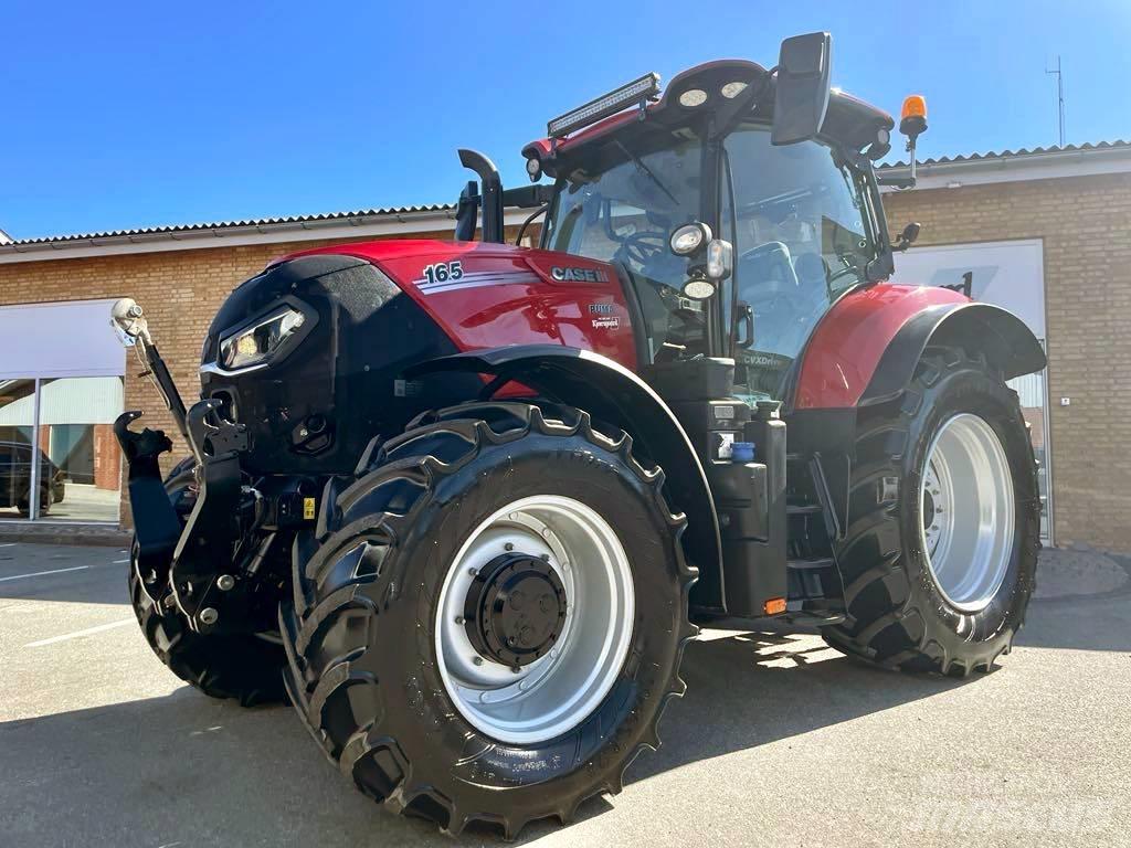 Case IH Puma 165 CVX 트랙터