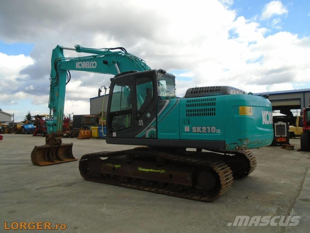 Kobelco SK 210 LC-10 대형 굴삭기 29톤 이상