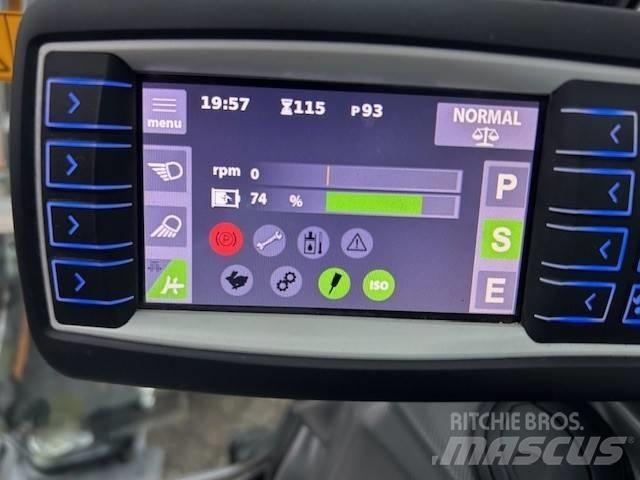 CASE CX 25 EV 소형 굴삭기 7톤 미만