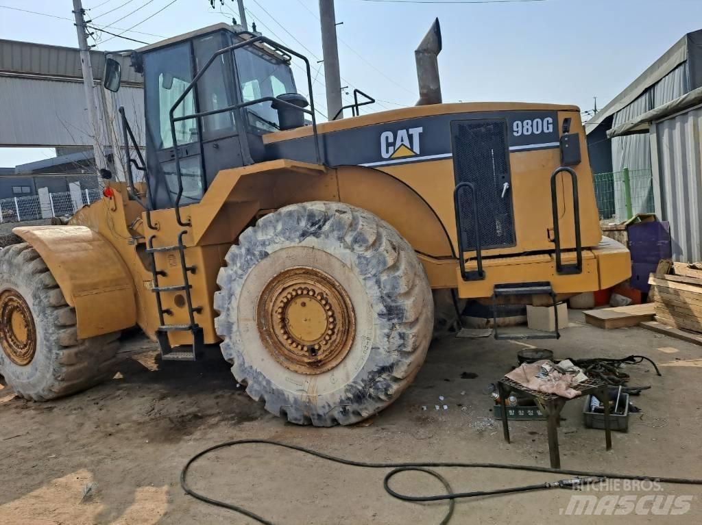 CAT 980 G  휠로우더