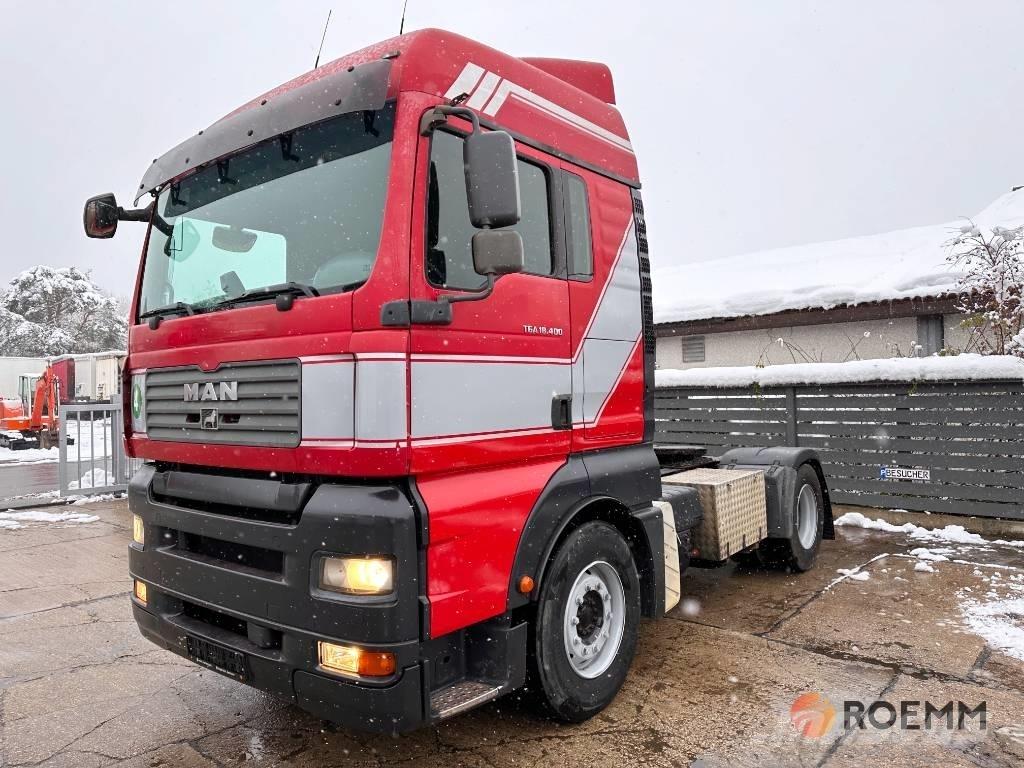 MAN TGA 18.400 BLS 트랙터 유닛