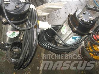 AEG 110 VOLT 폐기물 펌프