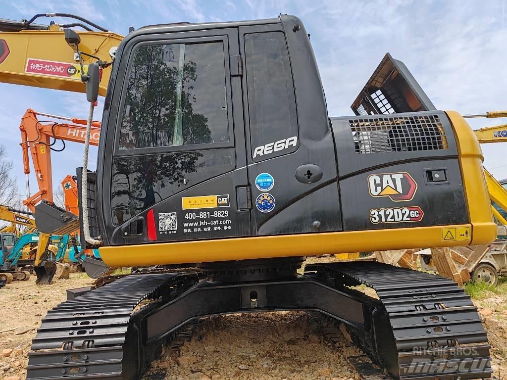 CAT 312D2GC 중형굴삭기 7톤-28톤