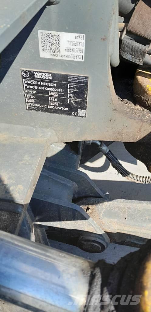 Wacker Neuson ET 65 대형 굴삭기 29톤 이상
