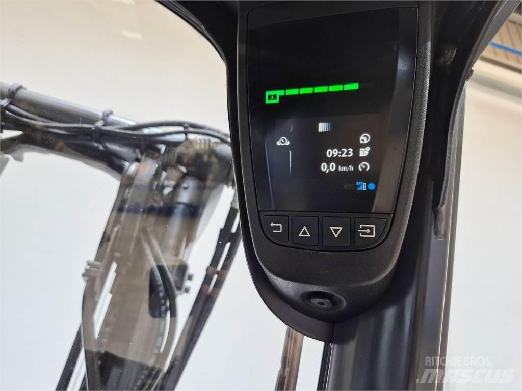 Linde E20L 02 386 전동 지게차