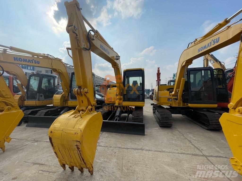 Komatsu PC 60 소형 굴삭기 7톤 미만