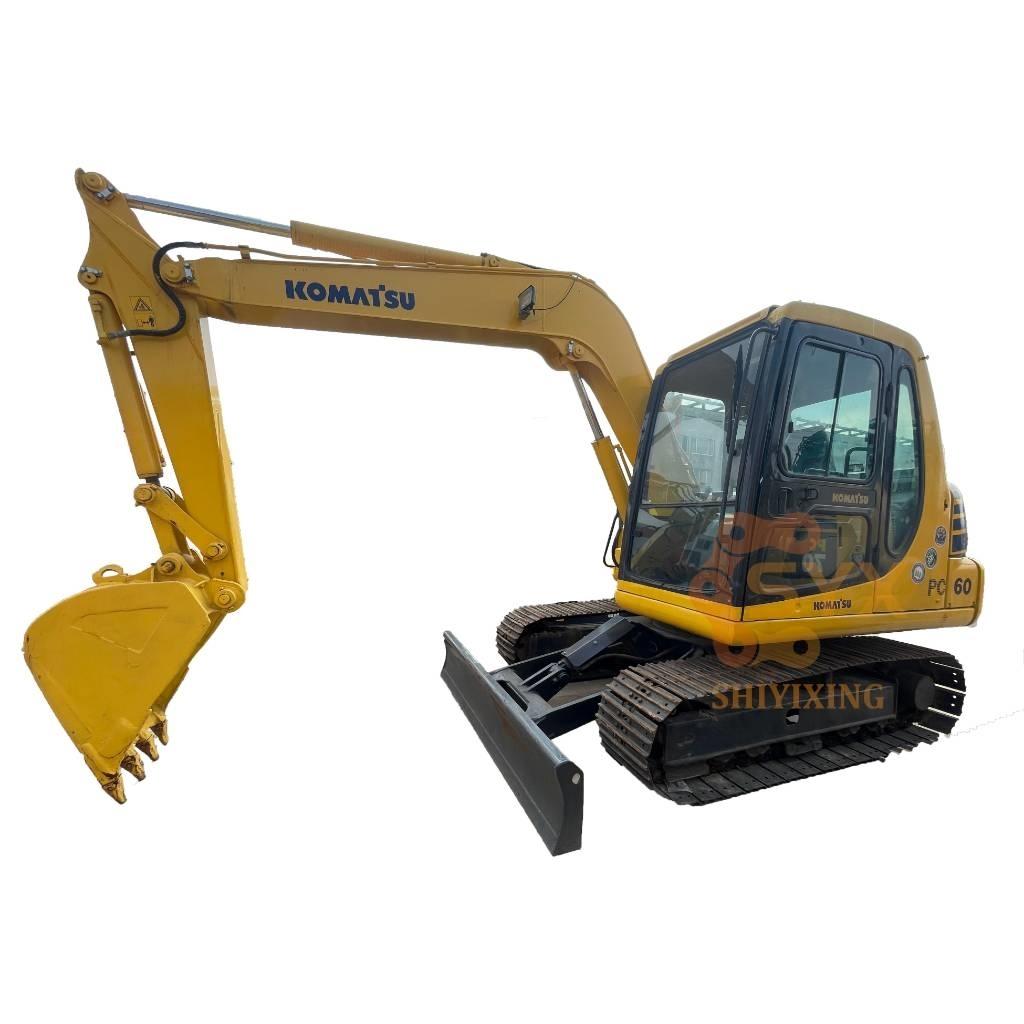 Komatsu PC 60 소형 굴삭기 7톤 미만