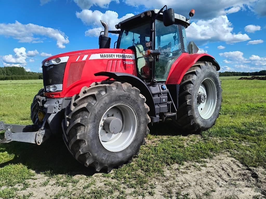 Massey Ferguson 7624 트랙터