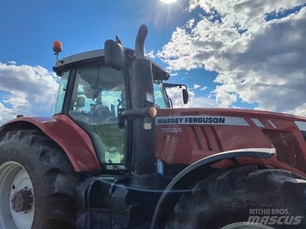 Massey Ferguson 7624 트랙터