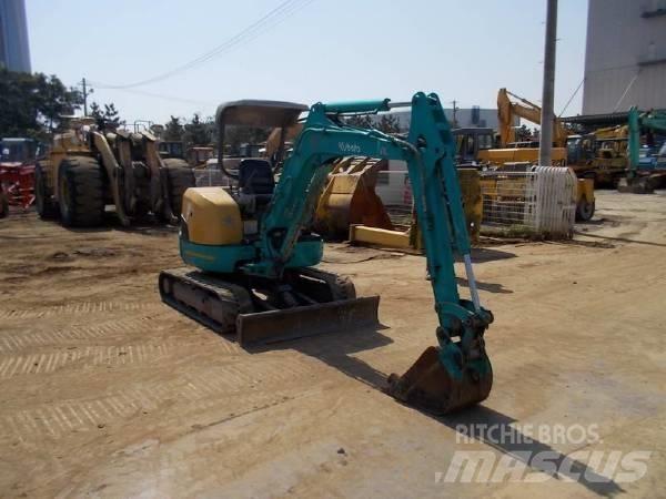 Kubota U-30-3 소형 굴삭기 7톤 미만