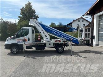 Multitel MTE 270 EX 트럭 탑재 고소작업대