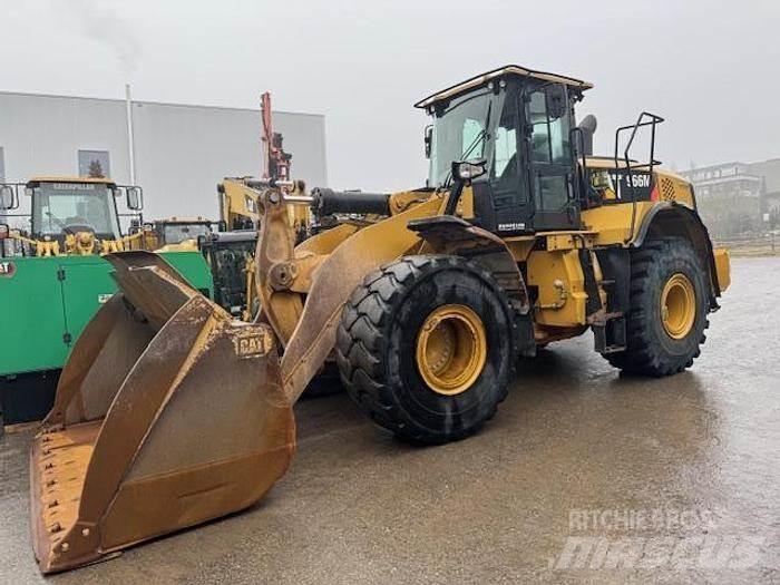 CAT 966M  휠로우더