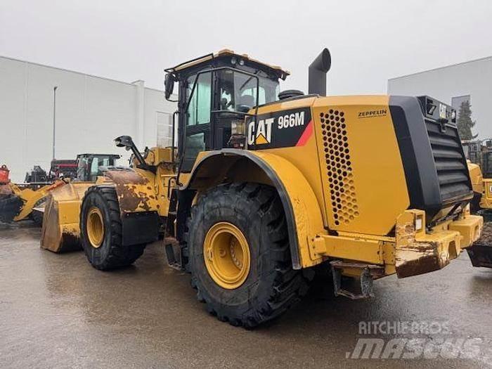 CAT 966M  휠로우더