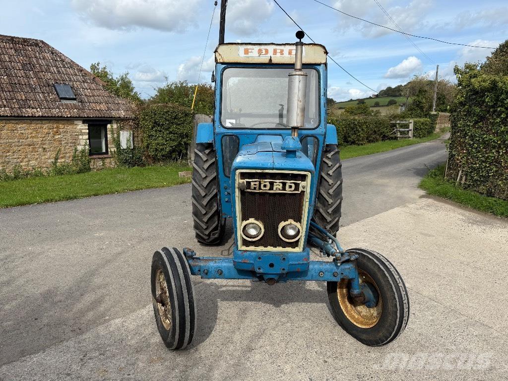 Ford 4600 트랙터