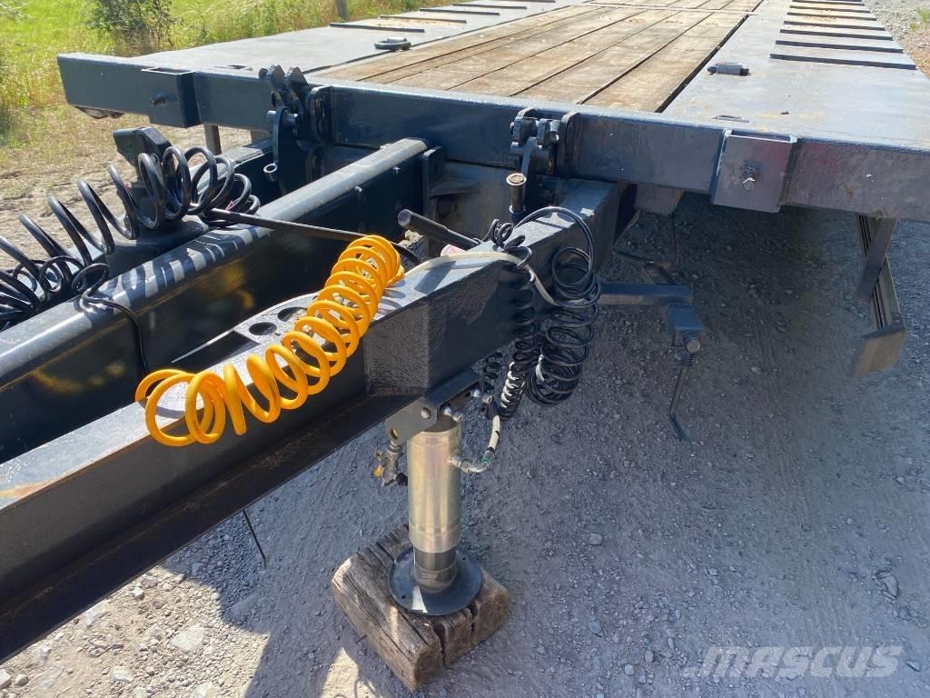 Gourdon PEB 190 차량 운반용 트레일러