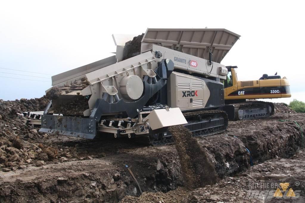 Xrok Granite 400 파이프레이어 도저