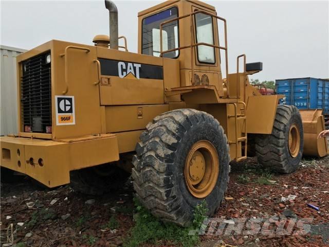 CAT 966 F  휠로우더