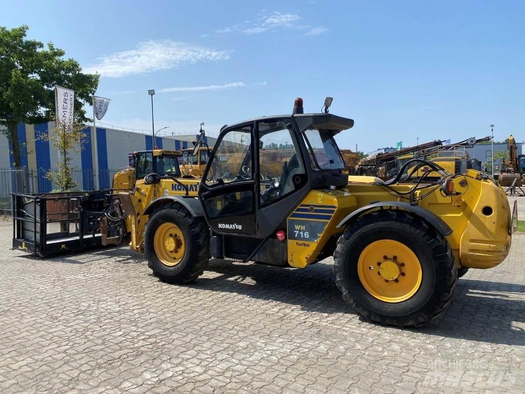 Komatsu WA716 NVT 텔러 핸들러