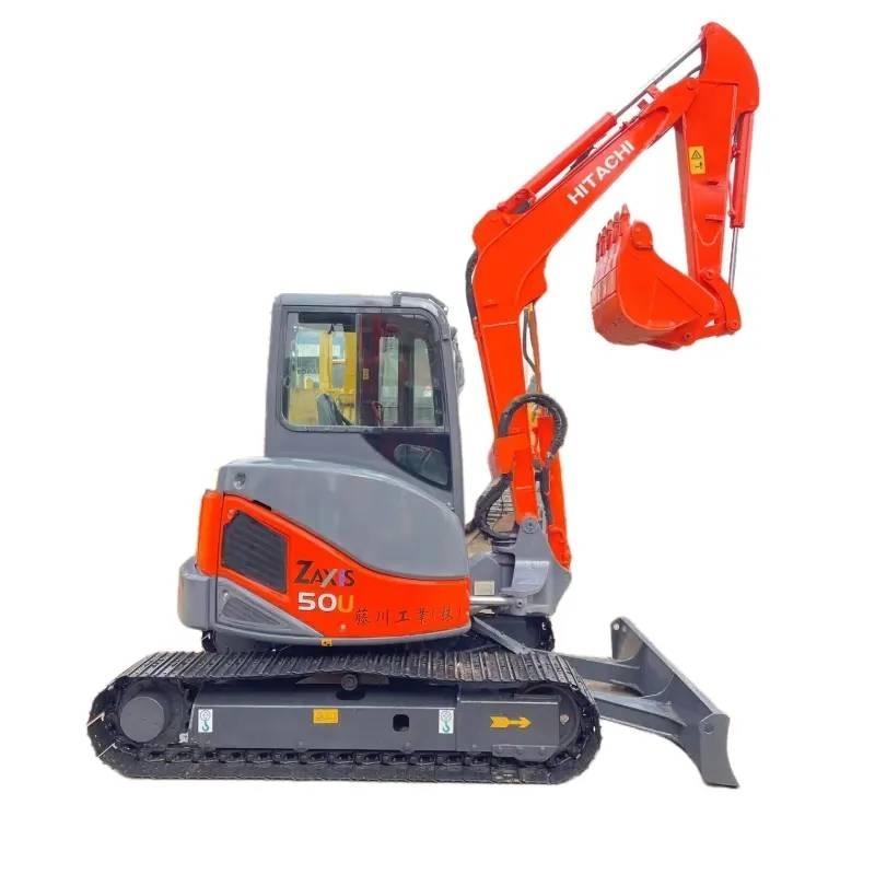 Hitachi ZX 50 U 소형 굴삭기 7톤 미만