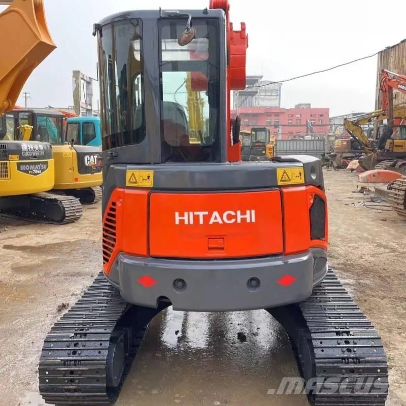 Hitachi ZX 50 U 소형 굴삭기 7톤 미만