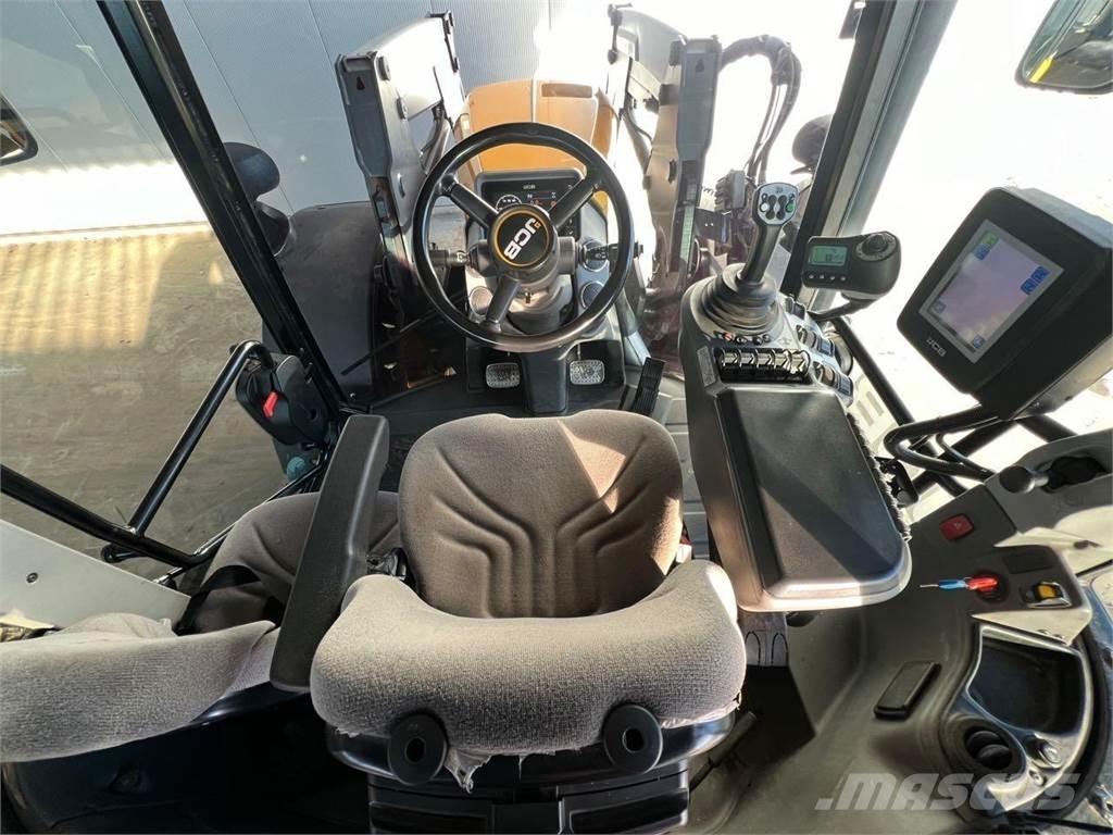 JCB Fastrac 4160 트랙터