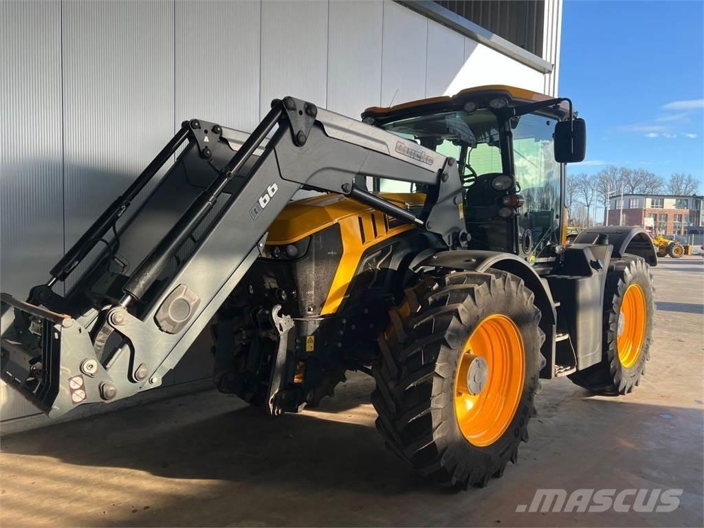 JCB Fastrac 4160 트랙터