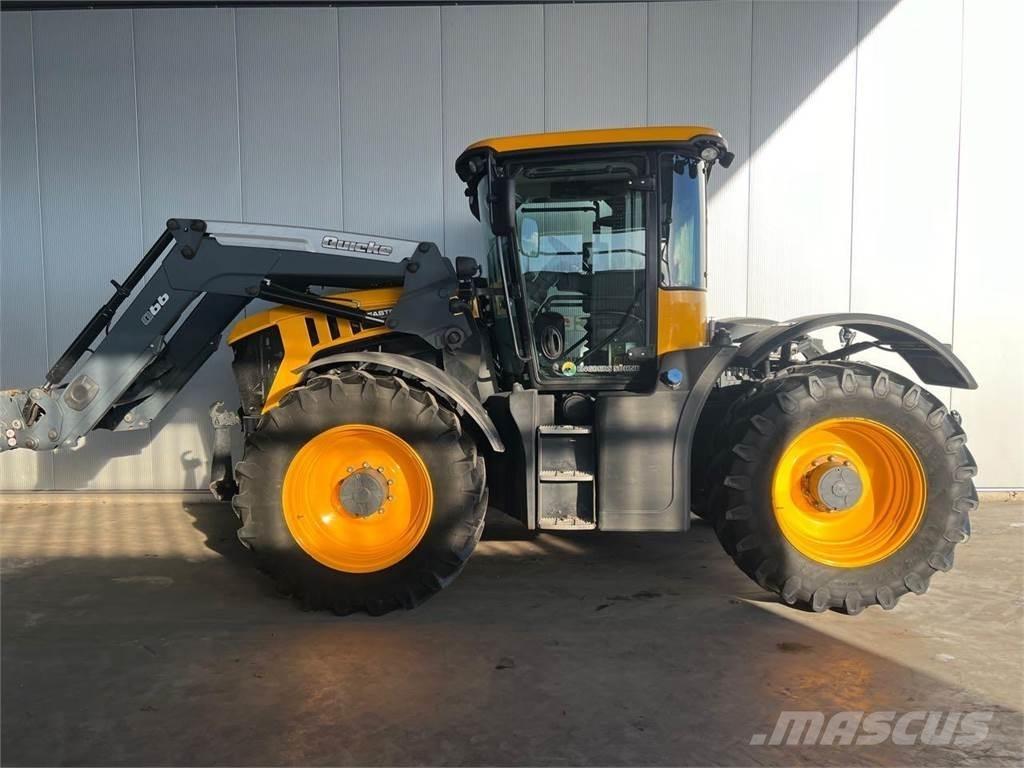 JCB Fastrac 4160 트랙터