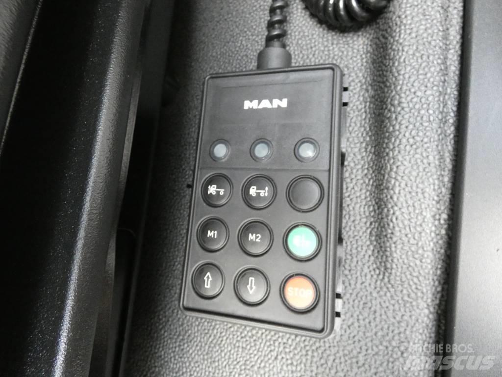 MAN TGM 18.290 새시 운전실 트럭