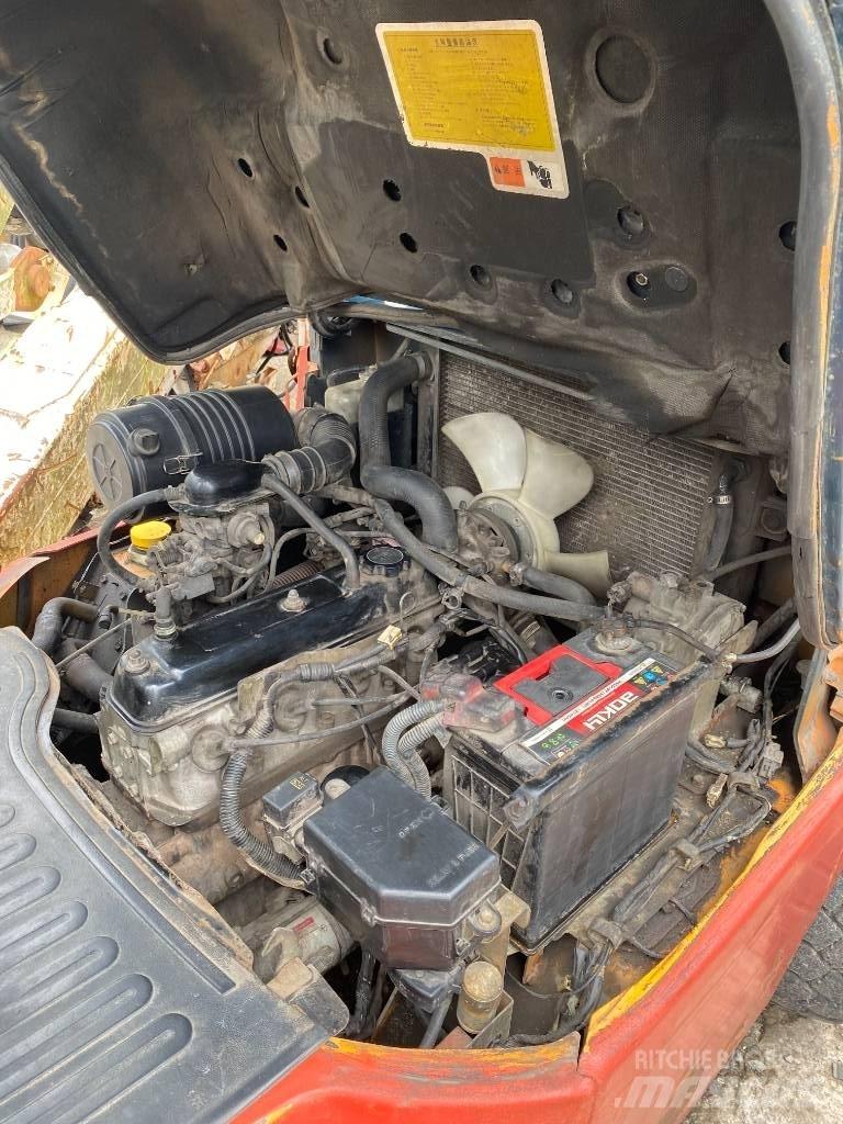 Toyota 42-7 FG 25 LPG 지게차