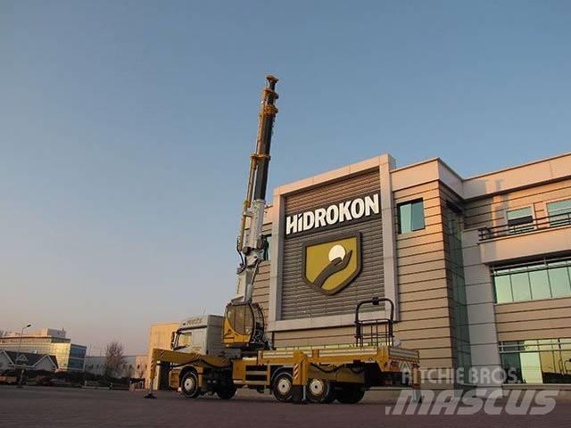 Hidrokon HK 90 L6 A/T 크레인