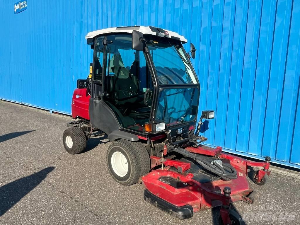 Toro groundmaster 탑승형 잔디깎기