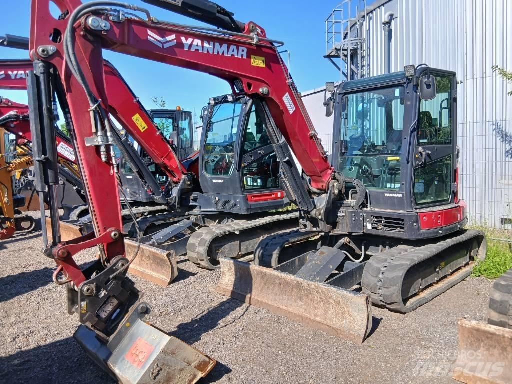 Yanmar SV60-B 소형 굴삭기 7톤 미만