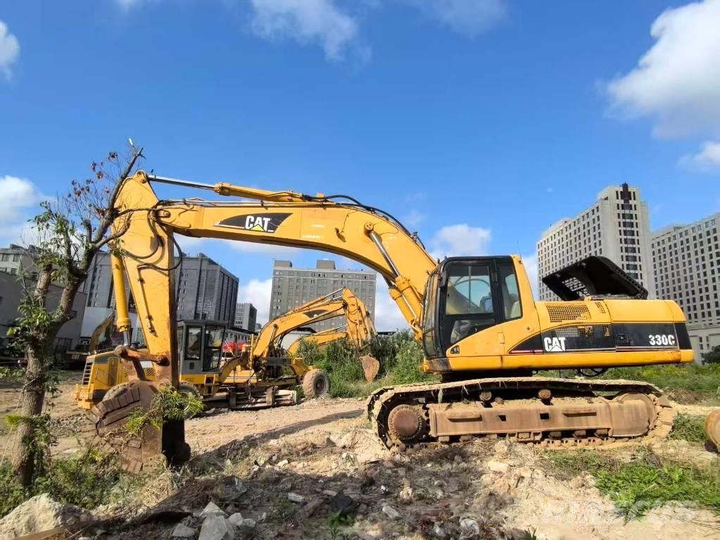 CAT 330 C 대형 굴삭기 29톤 이상