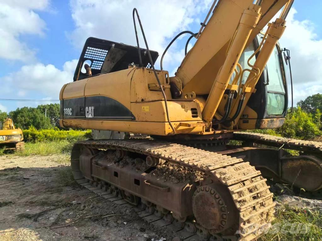 CAT 330 C 대형 굴삭기 29톤 이상