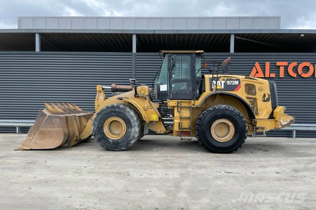 CAT 972M  휠로우더