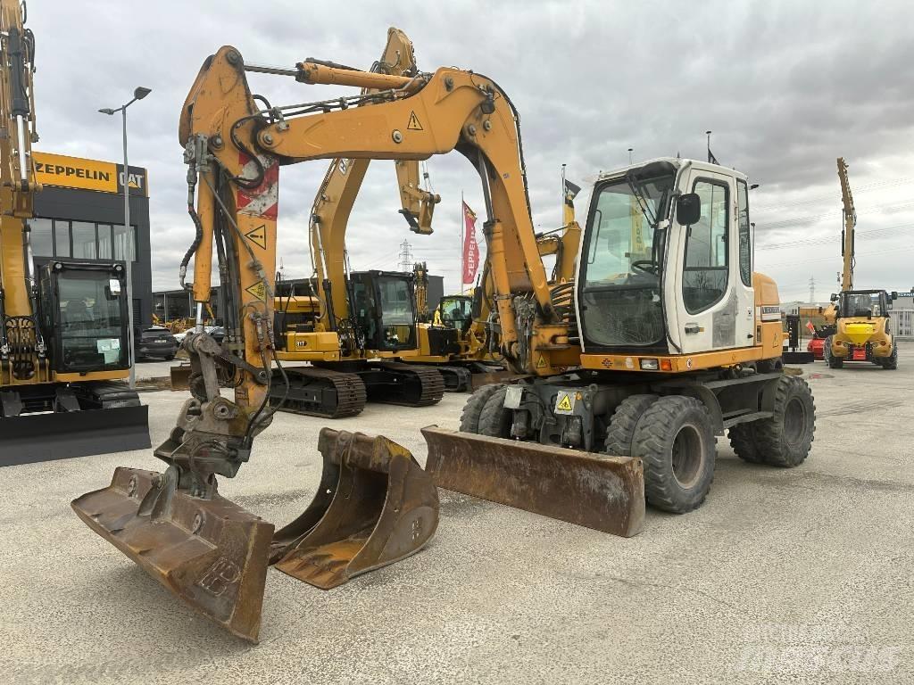 Liebherr A 309  휠 굴삭기
