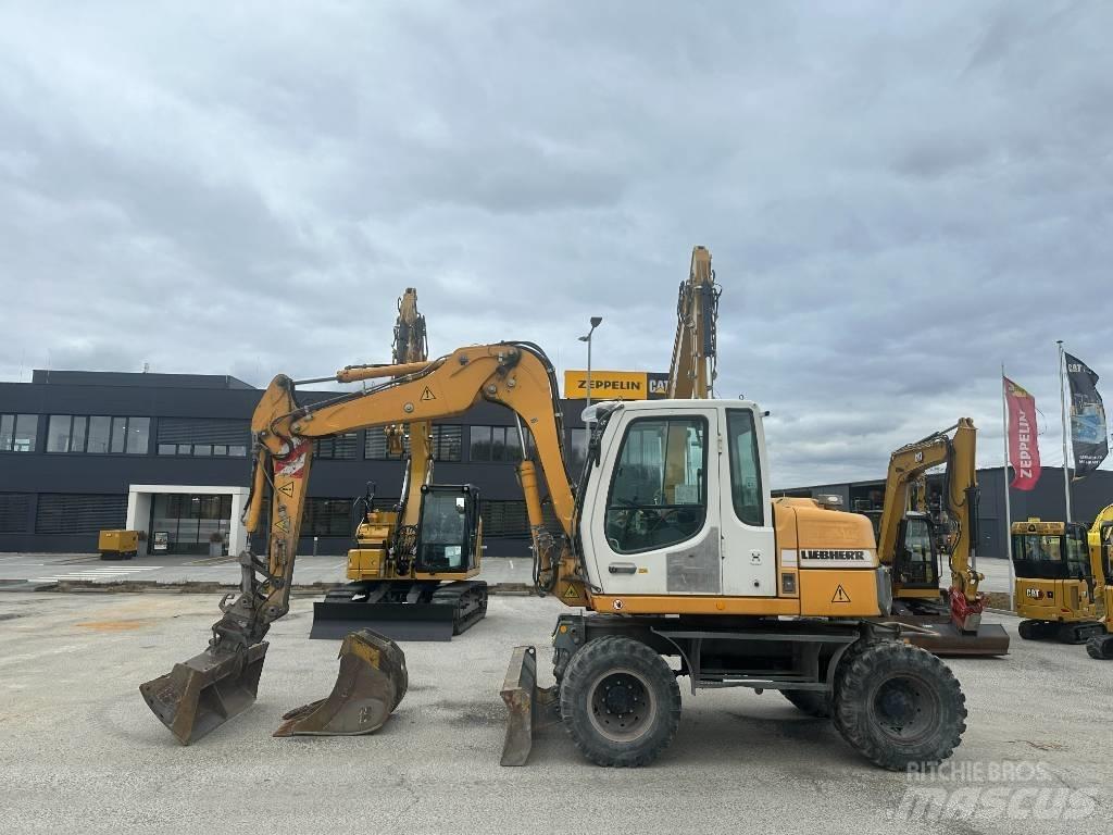 Liebherr A 309  휠 굴삭기