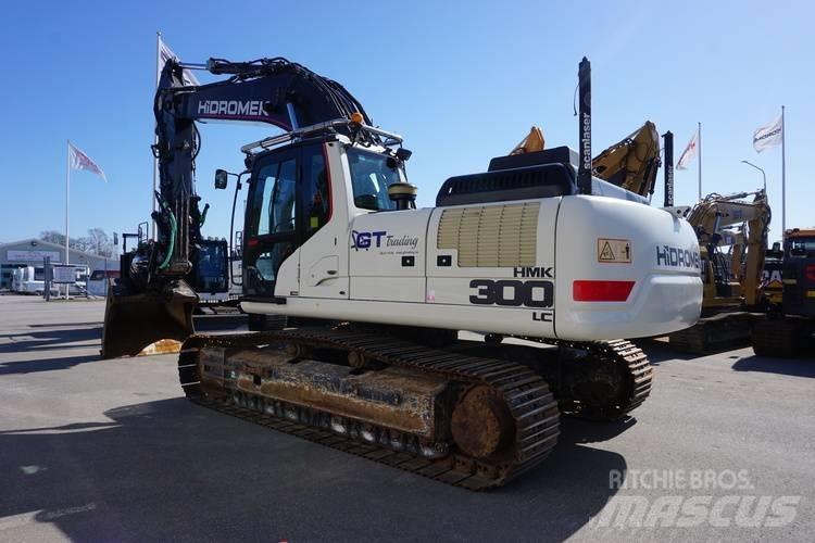 Hidromek HMK 300 LC 대형 굴삭기 29톤 이상