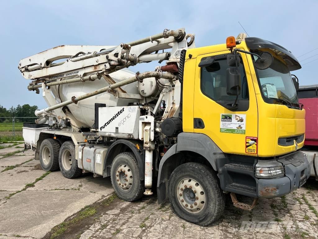 Renault Kerax 380 콘크리트 믹서트럭