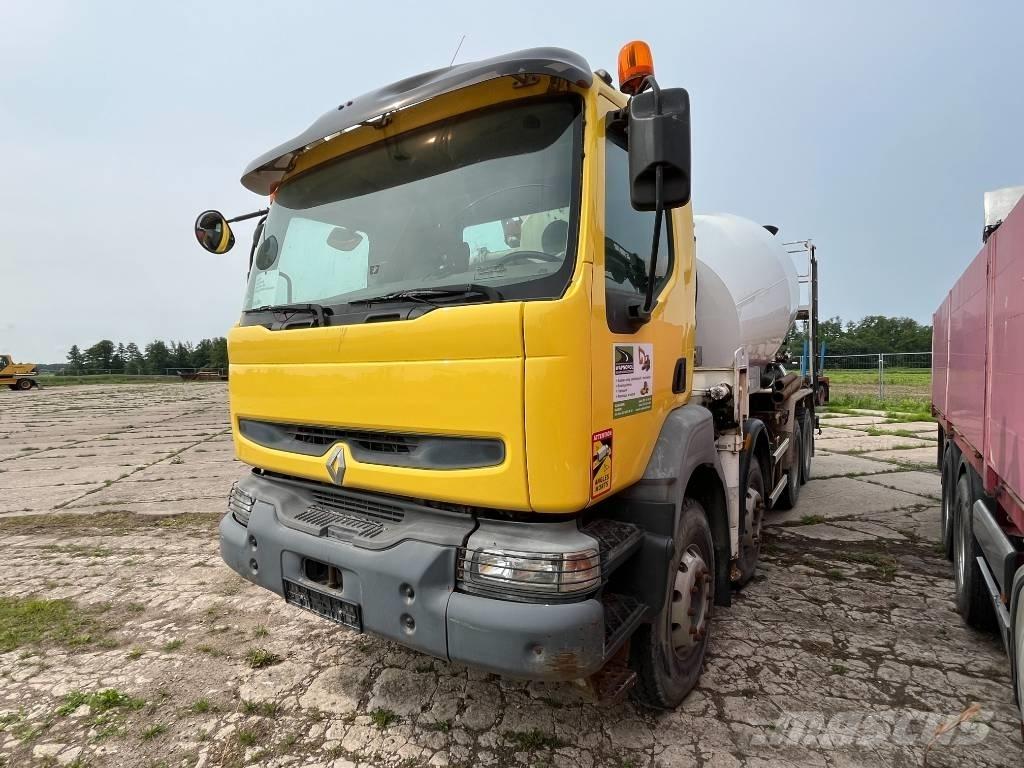 Renault Kerax 380 콘크리트 믹서트럭