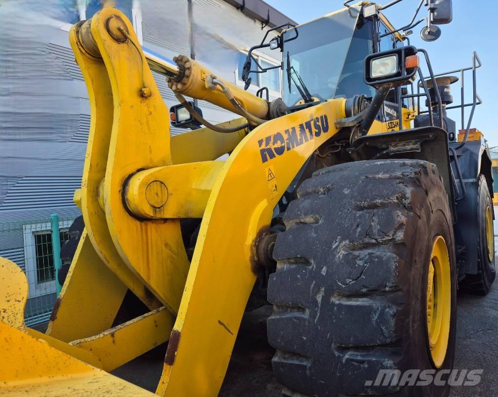 Komatsu WA 500-8  휠로우더